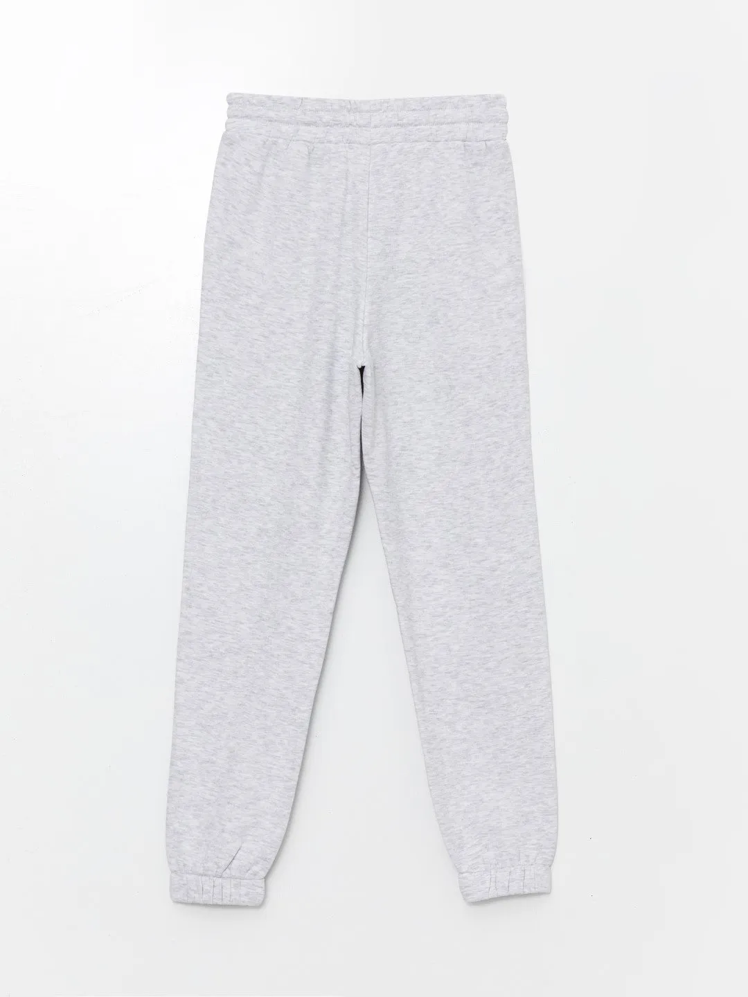 XSIDE

Light Grey Melange Elastic Waist Printed Women's Jogger Sweatpants