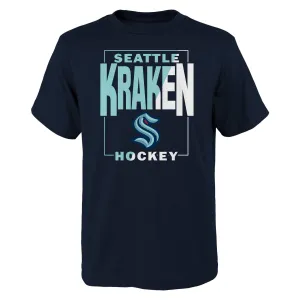 Youth Coin Toss Tee - Seattle Kraken