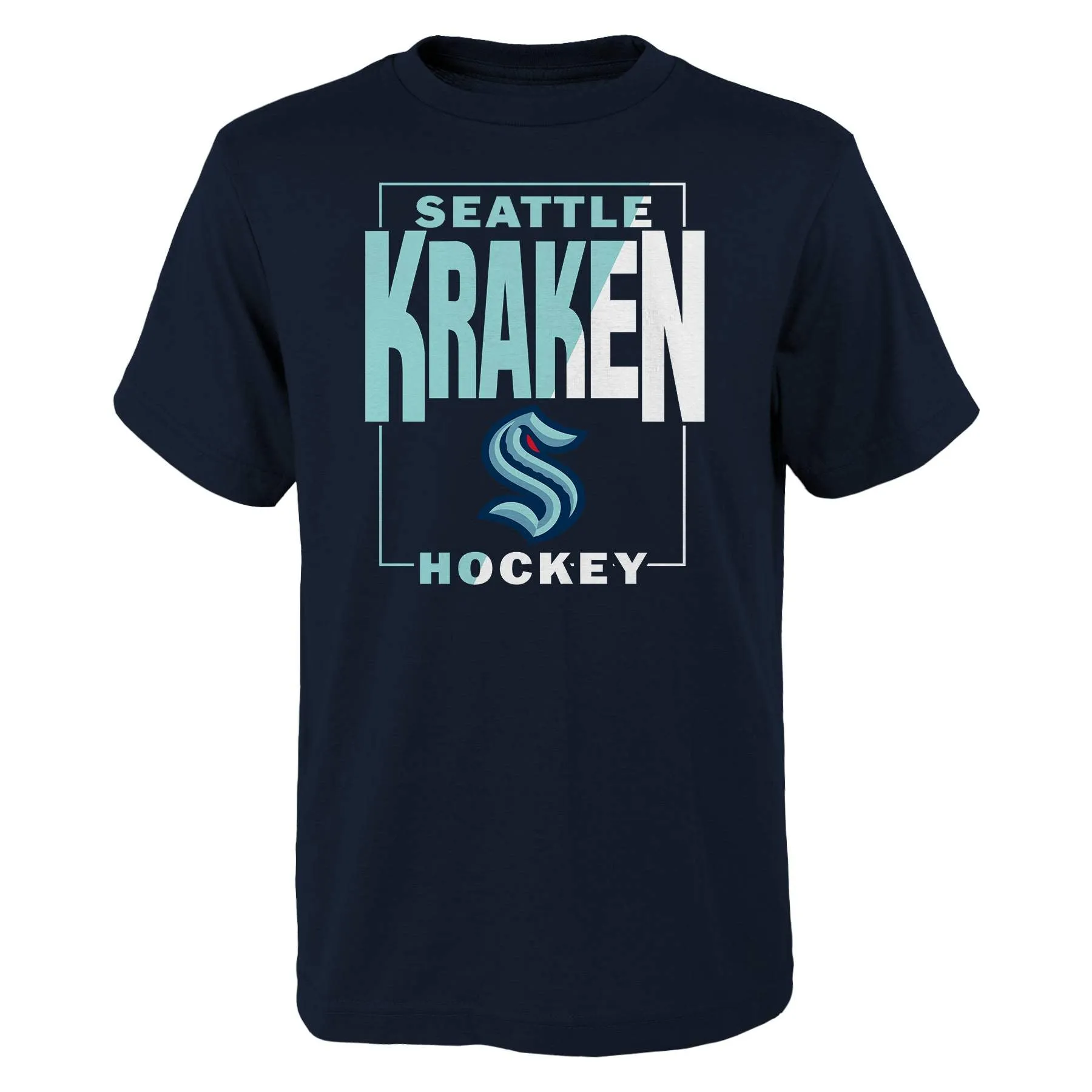 Youth Coin Toss Tee - Seattle Kraken