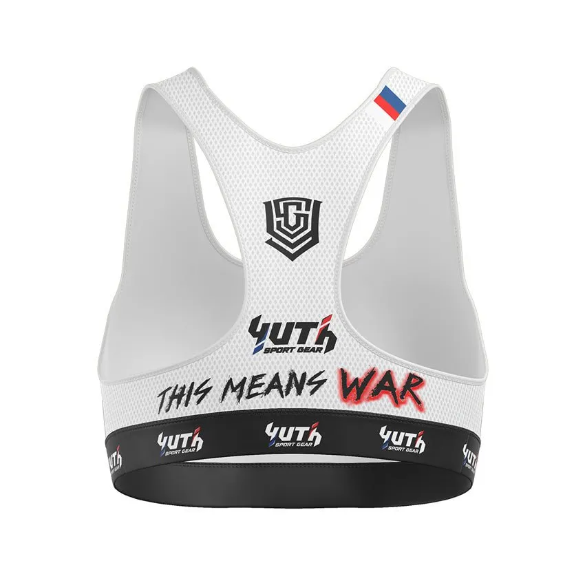 Yuth Thai Women's Sports Bra
