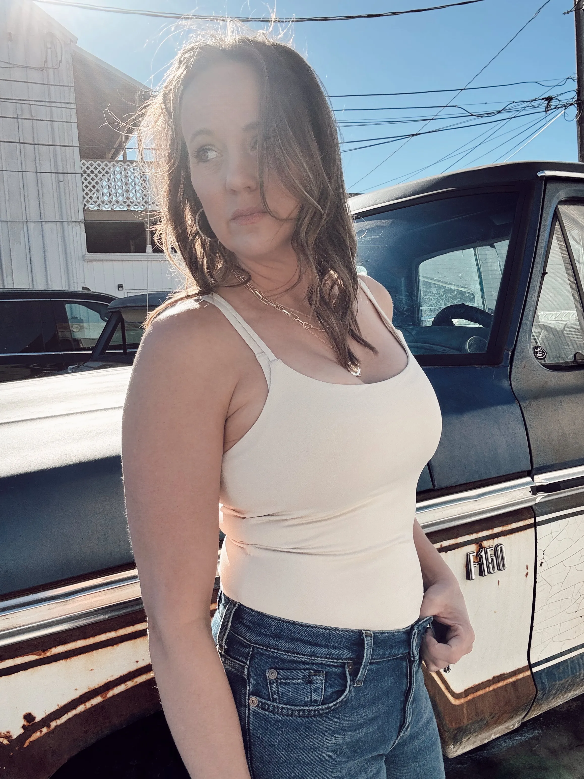 Z SUPPLY Luxe Smooth Bodysuit