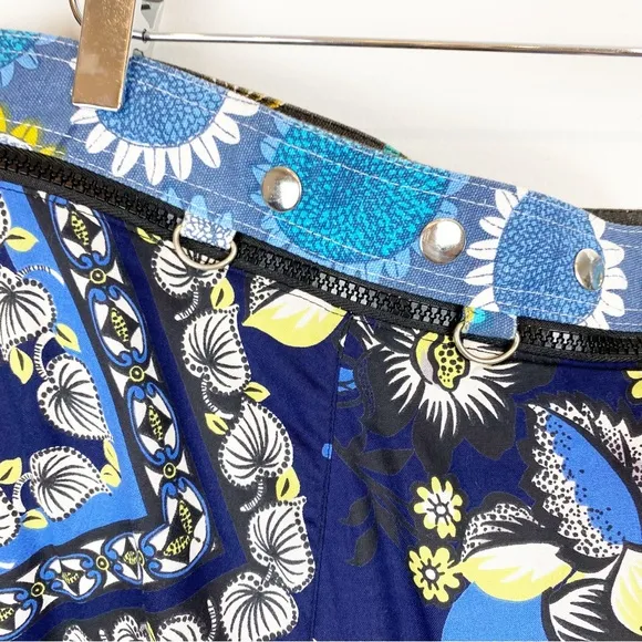 Zand Amsterdam | Unisex Reversible Floral Print Utility Skirt