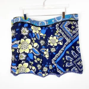 Zand Amsterdam | Unisex Reversible Floral Print Utility Skirt
